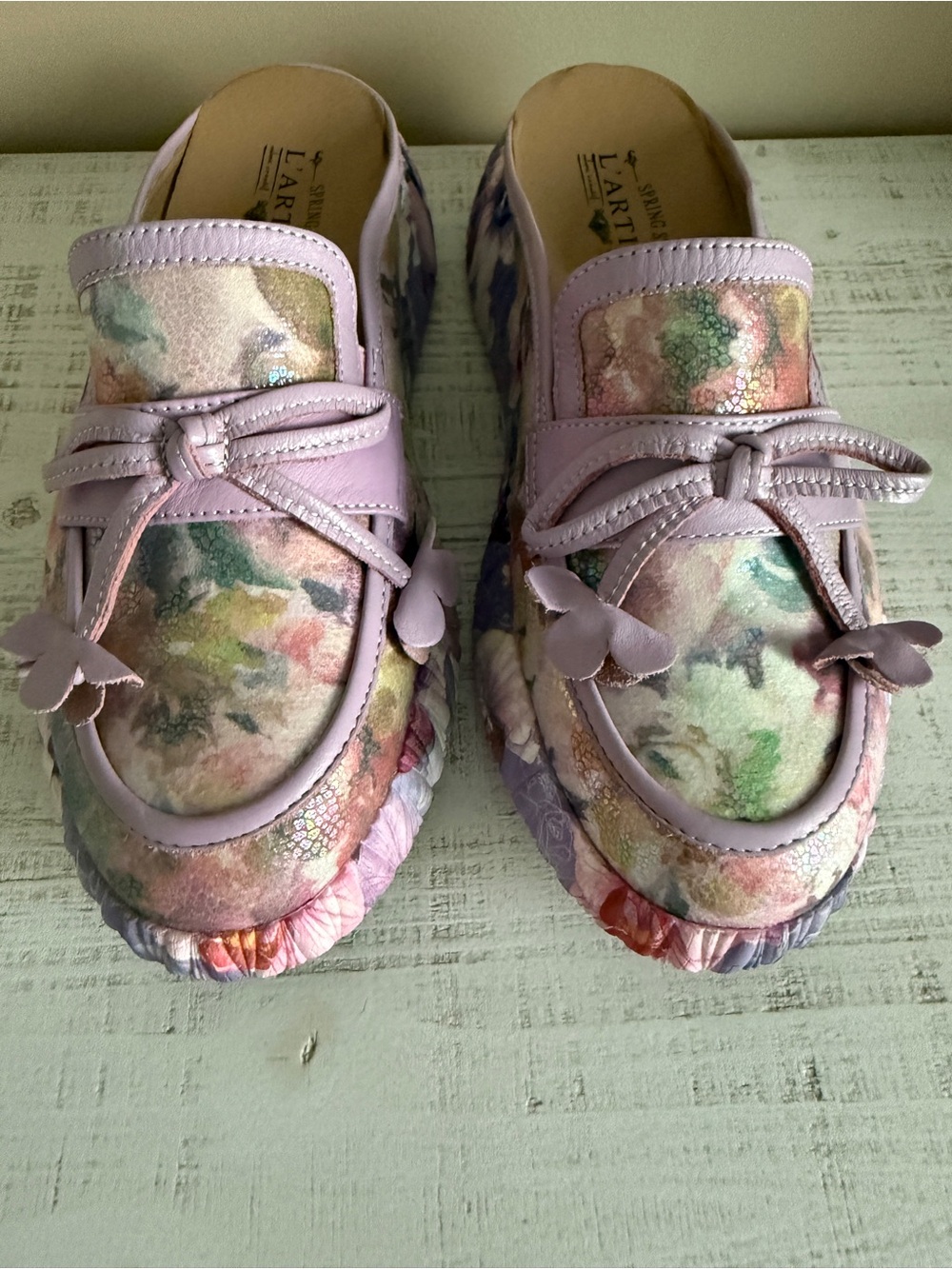 L'Artiste Cuddles Leather Chunky
Shoes Size 8 (38) - Picture 5 of 7